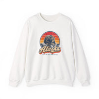 Alaska Grizzly Bear Catching Salmon Sweatshirt