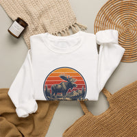 New Hampshire Bull Moose Sweatshirt