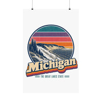 Michigan Sleeping Bear Dunes Poster