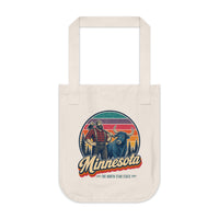Minnesota Paul Bunyan And Babe Tote Bag