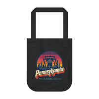 Pennsylvania Retro Sunset Tote Bag