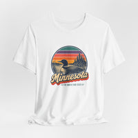 Minnesota Common Loon Tee