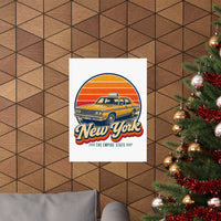 New York Yellow Taxi Poster