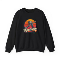 Kentucky Frontier Rifle And Coonskin Cap Sweatshirt