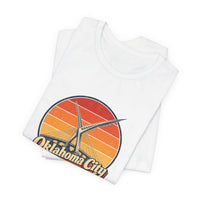 Oklahoma City Retro Sunset Tee
