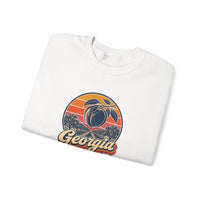 Georgia Retro Sunset Sweatshirt