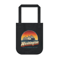 Washington Puget Sound Ferry Tote Bag