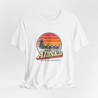 Alaska Dog Sledding Tee