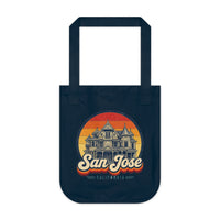 San Jose Retro Sunset Tote Bag