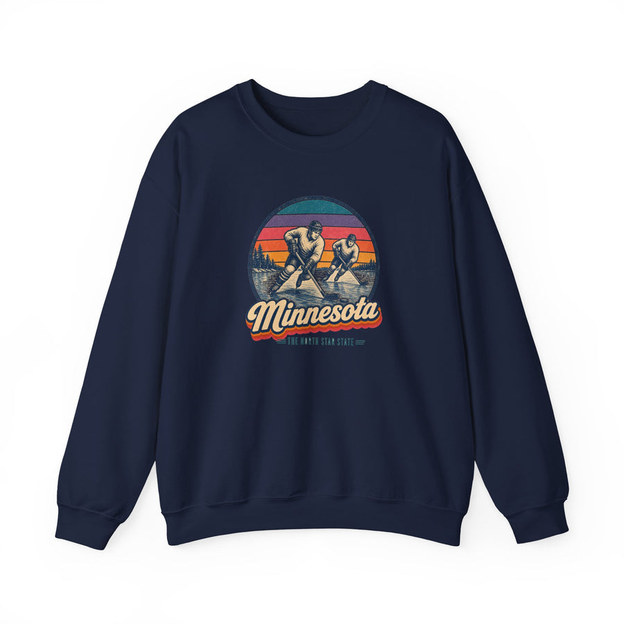 Minnesota Ice Hockey Sweatshirt