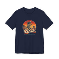 Utah Moab Mountain Biking Tee