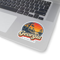 Georgia Okefenokee Swamp Sticker