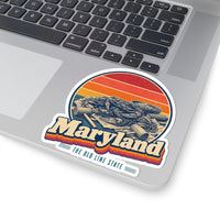 Maryland Crab Feast With Mallets Sticker