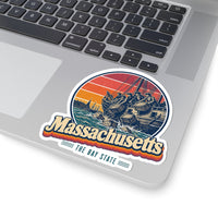 Massachusetts Boston Tea Party Sticker