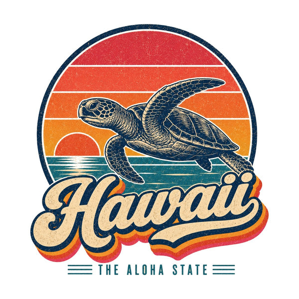Hawaii Sea Turtle Honu Tee