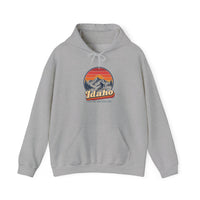 Idaho Sun Valley Skiing Hoodie