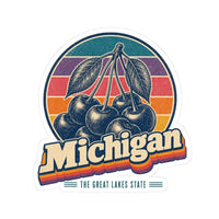 Michigan Cherries Sticker