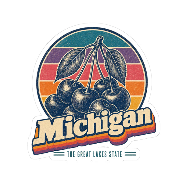 Michigan Cherries Sticker
