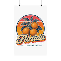Florida Oranges Poster