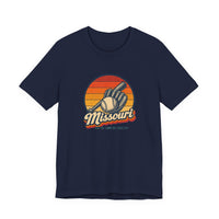 Missouri Baseball Tee