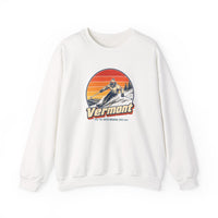Vermont Skiing Sweatshirt