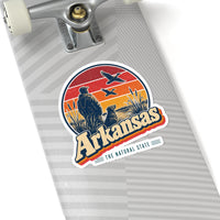 Arkansas Duck Hunting Sticker