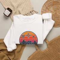 New Mexico Retro Sunset Sweatshirt