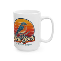 New York Eastern Bluebird Mug