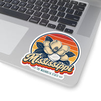 Mississippi Magnolia Blossom Sticker