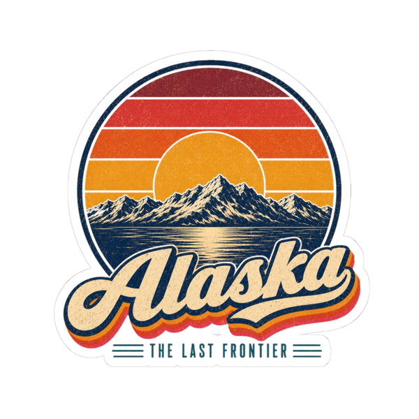 Alaska Midnight Sun Sticker