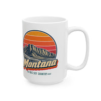 Montana Rocky Mountain Front Mug