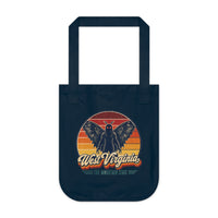 West Virginia Mothman Tote Bag