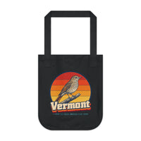 Vermont Hermit Thrush Tote Bag