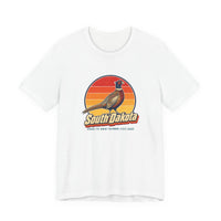 South Dakota Ring Necked Pheasant Tee