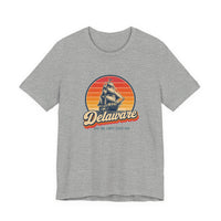 Delaware Colonial Tall Ship Tee