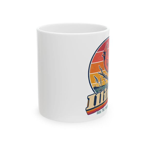 Illinois Cardinal Mug