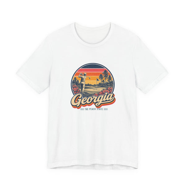 Georgia Augusta Golf Tee