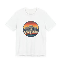 Virginia Monticello Tee