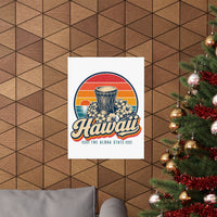 Hawaii Lei And Luau Poster