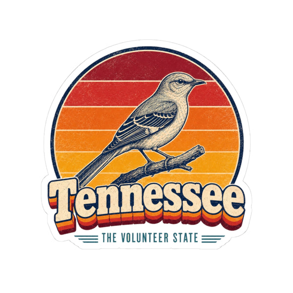 Tennessee Mockingbird Sticker