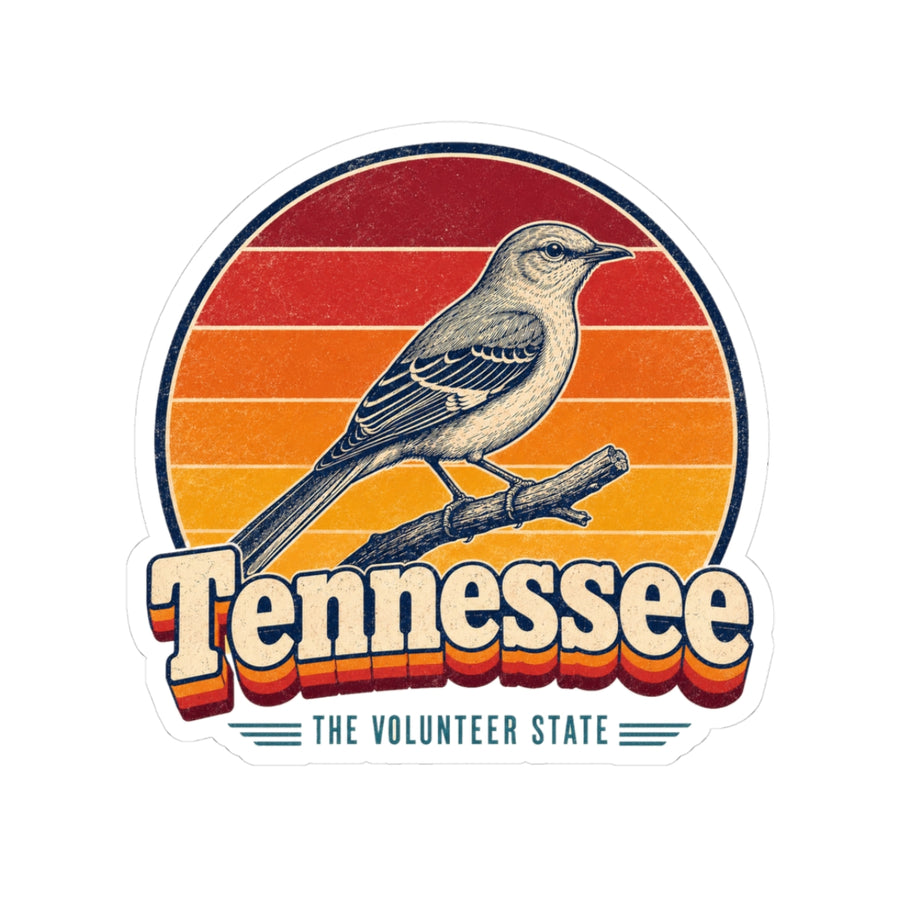 Tennessee Mockingbird Sticker