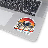 South Dakota Bison Herd Sticker