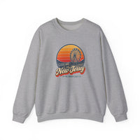 New Jersey Boardwalk And Ferris Wheel Sweatshirt