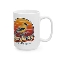 New Jersey Goldfinch Mug