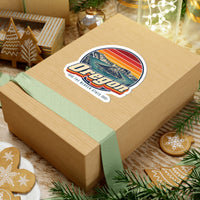Oregon Crater Lake Sticker
