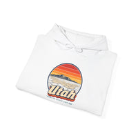 Utah Bonneville Salt Flats Hoodie