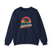 South Carolina Retro Sunset Sweatshirt