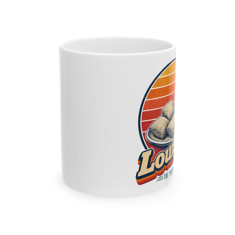 Louisiana Beignets And Chicory Coffee Mug
