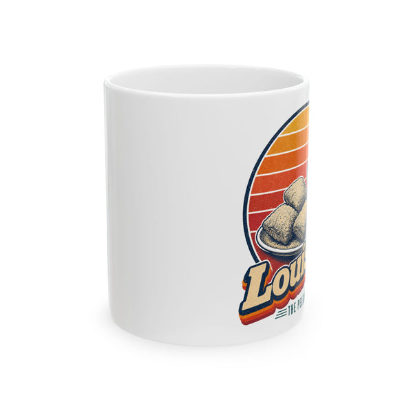 Louisiana Beignets And Chicory Coffee Mug