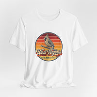 West Virginia Cardinal Tee